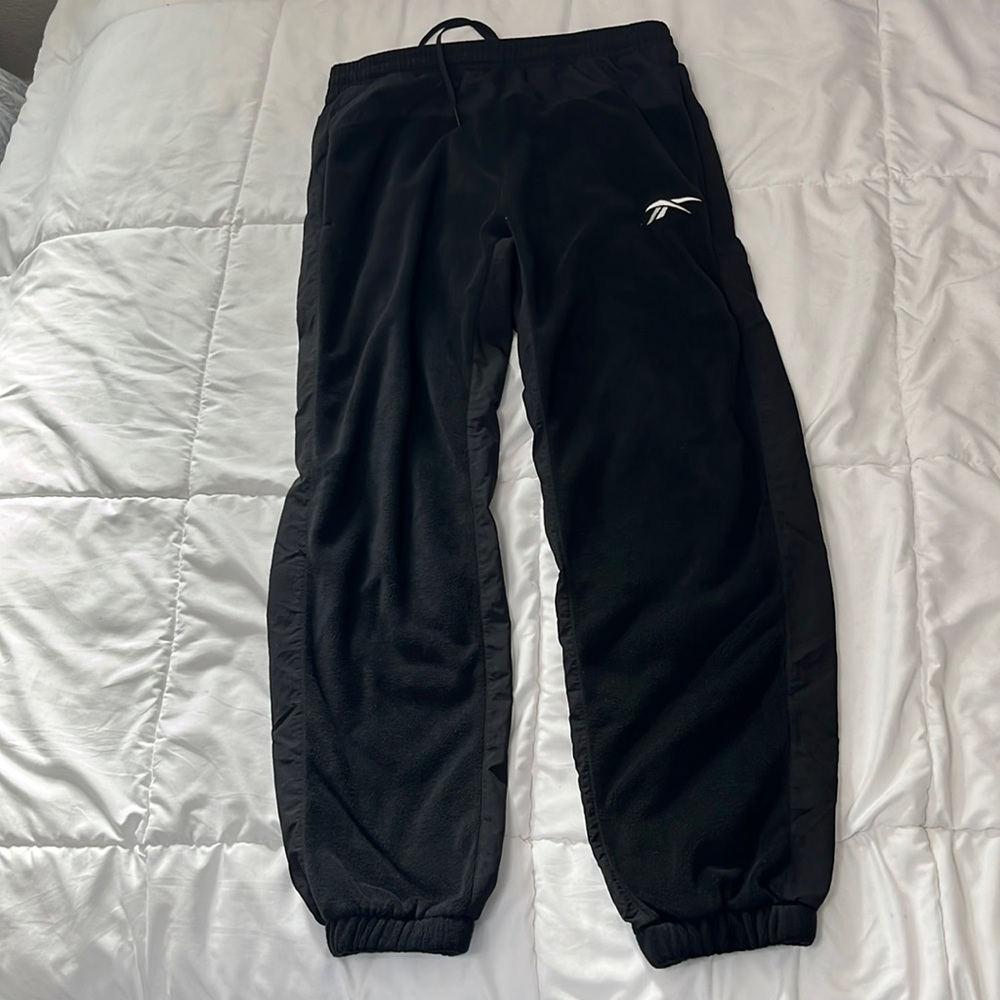 Reebok Black Fleece/Wind Pant